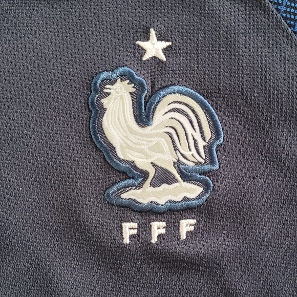 Nike Dri Fit Paris St-Germain France Soccer Jersey - Griezmann #7 - Youth 24 - Picture 4 of 8